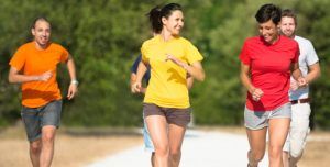 Out Jogging